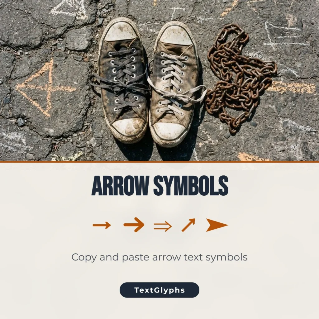 Arrow symbols to copy and paste such as → ➜ ⇒ ➤