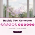 Bubble Text Generator – Ⓑⓤⓑⓑⓛⓔ Letters to Copy